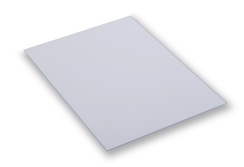 polycarbonate compact transparent comme du verre, traité anti-UV deux faces